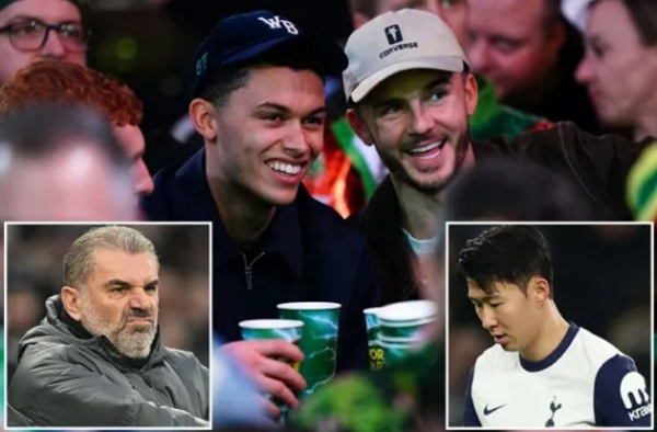 Johnson và Maddison 'xả trại', Postecoglou gánh nỗi lo về chuỗi không thắng của Spurs