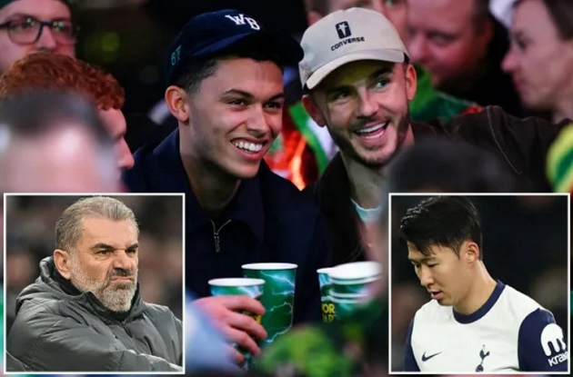 Johnson và Maddison 'xả trại', Postecoglou gánh nỗi lo về chuỗi không thắng của Spurs