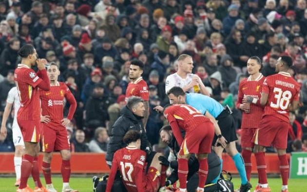 Jones chấn thương, Liverpool đối mặt nguy cơ sứt mẻ đội hình