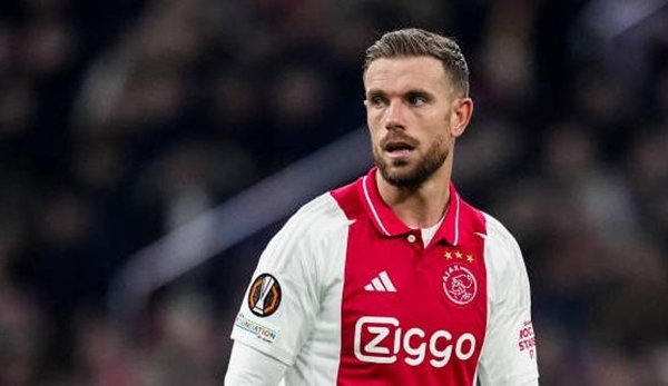 Jordan Henderson chuẩn bị rời Ajax