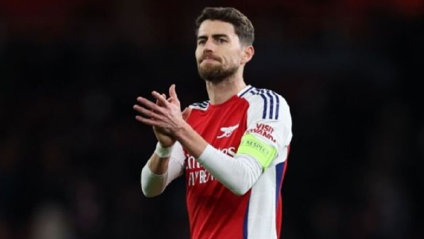 Jorginho lên tiếng về tương lai ở Arsenal