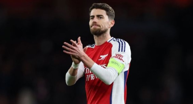Jorginho lên tiếng về tương lai ở Arsenal