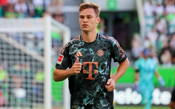 Joshua Kimmich - Gundogan của thành phố loài người