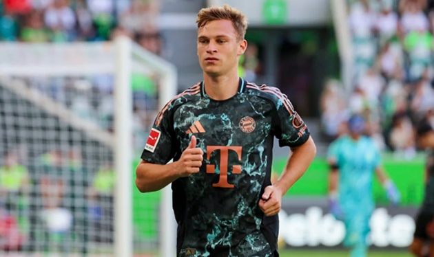 Joshua Kimmich – Mảnh ghép hoàn hảo thay Gundogan tại Man City