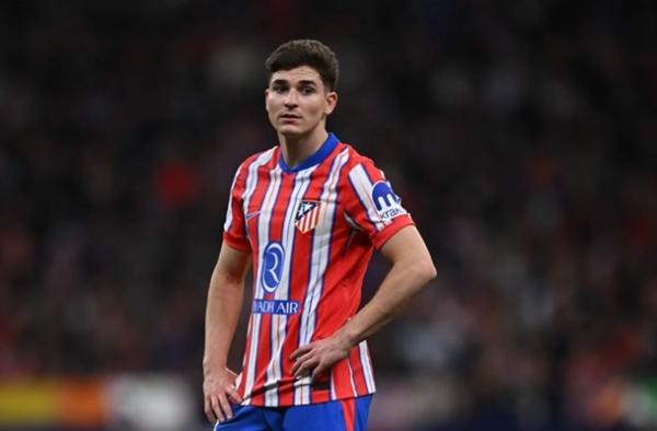 Julian Alvarez chứng minh giá trị ở Atletico