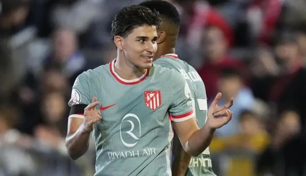 Julian Alvarez: Từ kép phụ ở Manchester City đến ngôi sao sáng tại Atletico Madrid