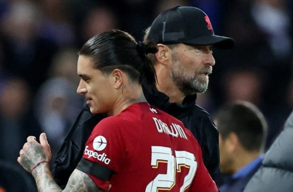 Jurgen Klopp có thể đã phạm sai lầm với Darwin Nunez tại Liverpool