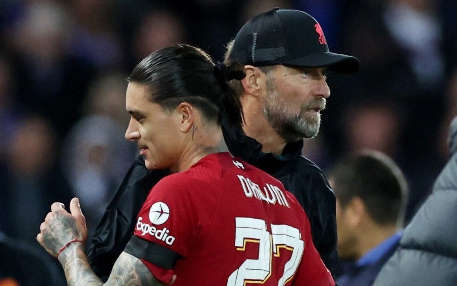 Jurgen Klopp có thể đã phạm sai lầm với Darwin Nunez tại Liverpool