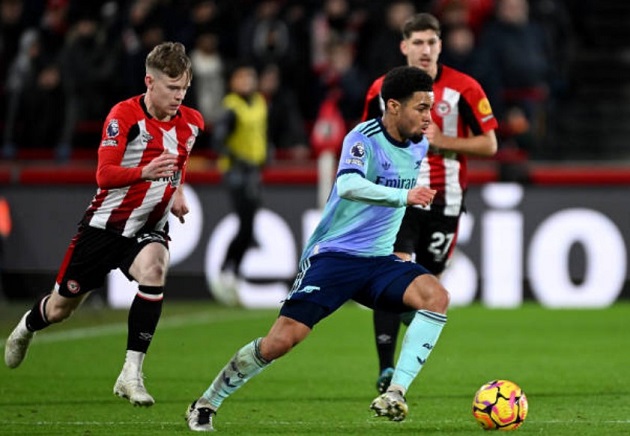 Jurrien Timber háo hức khi xem thần đồng Arsenal thi đấu
