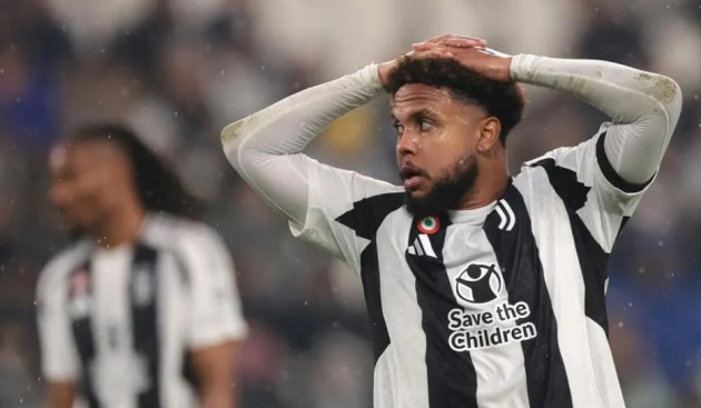 Juventus đứng trước bước ngoặt sau trận thua lịch sử