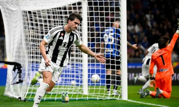 Juventus và mâu thuẫn nội bộ: Vlahovic đối mặt chỉ trích, Arsenal chờ cơ hội