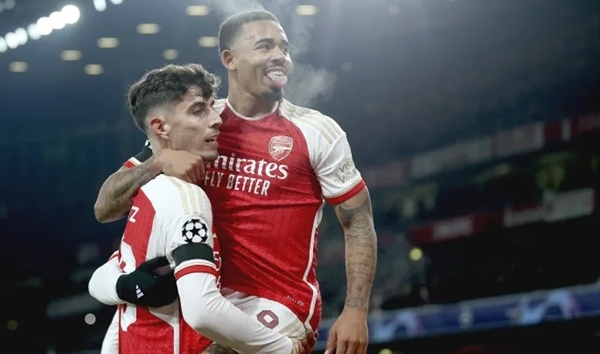 "Kai Havertz và Gabriel Jesus không thể giúp Arsenal vô địch"