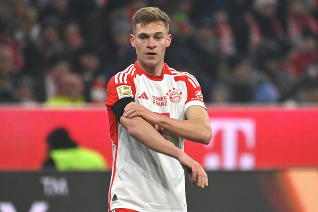 Kế hoạch chuyển nhượng của Arsenal thay đổi lớn vì Joshua Kimmich