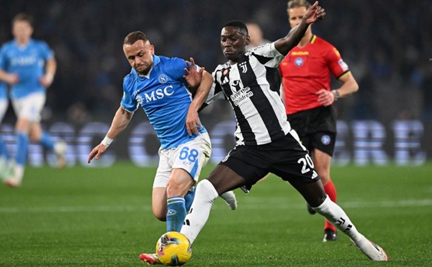 Khả năng Kolo Muavi ở lại Juventus