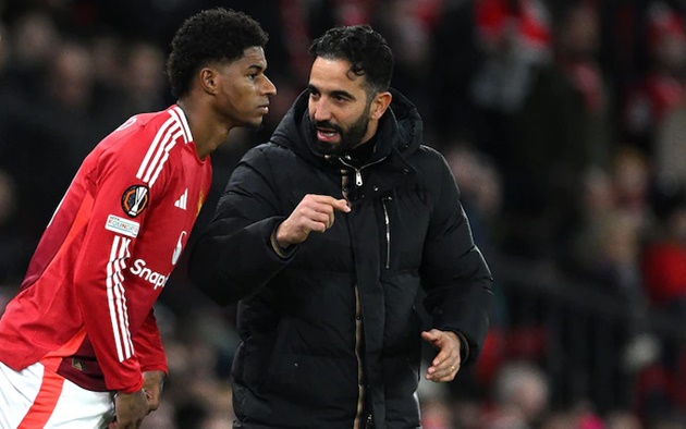 Khi Amorim "thổi bùng" căng thẳng tại MU bằng việc chỉ trích Rashford