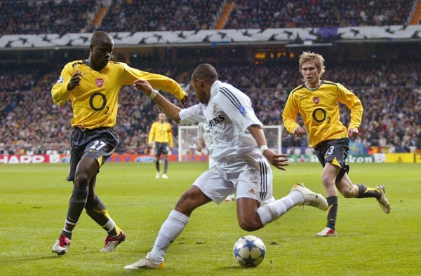Khi Arsenal đánh bại đội hình toàn siêu sao của Real Madrid