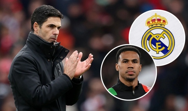 Khi Arsenal và Chiến tranh Madrid lớn hơn, ai đã thay thế Gabriel?