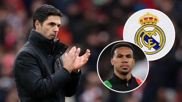 Khi Arsenal và Chiến tranh Madrid lớn hơn, ai đã thay thế Gabriel?