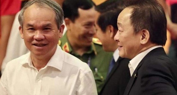 Khi bầu Đức bất ngờ trở thành "người phán xử" của bầu Hiển