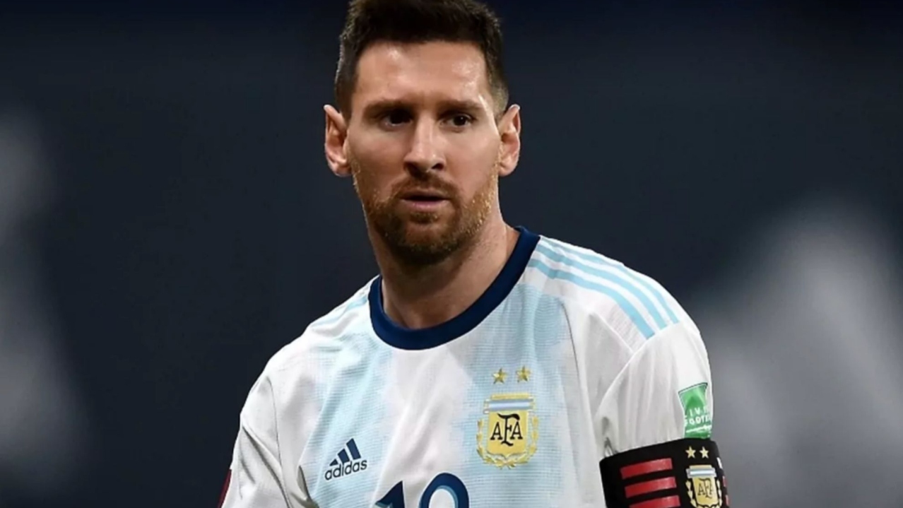 Khi Messi không thể tham gia cuộc chiến với Brazil, anh ấy đã gửi một tin nhắn