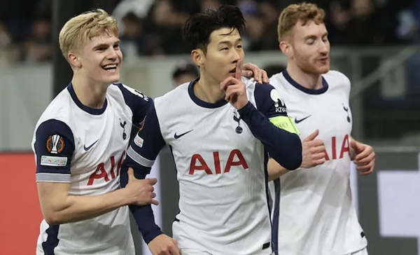 Khi Son giúp Tottenham đánh bay áp lực