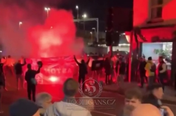 Khoảnh khắc kinh hoàng trước trận Aston Villa vs Celtic