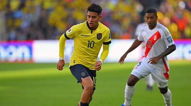 Không đợi đến hè, Chelsea muốn đưa "thần đồng Ecuador" về Stamford Bridge ngay lập tức