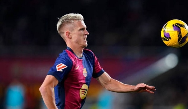 Khủng hoảng tại Barcelona, Arsenal sẵn sàng giải cứu Dani Olmo
