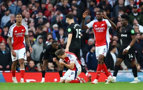 Kịch bản ác mộng cho Arsenal