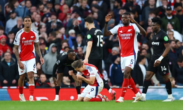 Kịch bản ác mộng cho Arsenal