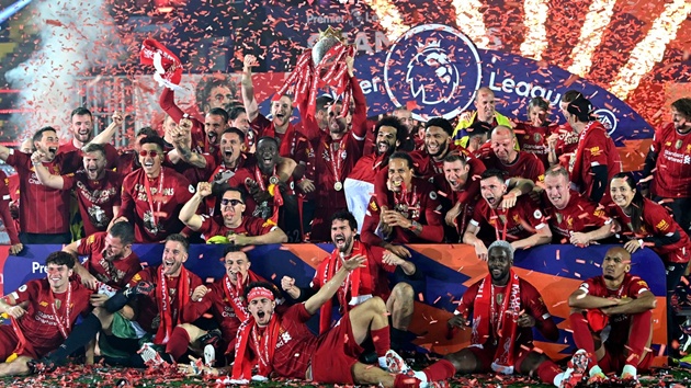 Kịch bản chi tiết để Liverpool vô địch Premier League