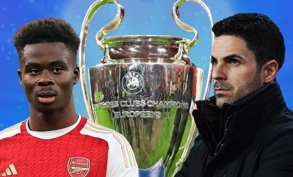 Kịch bản choáng váng cho Arsenal ở Champions League