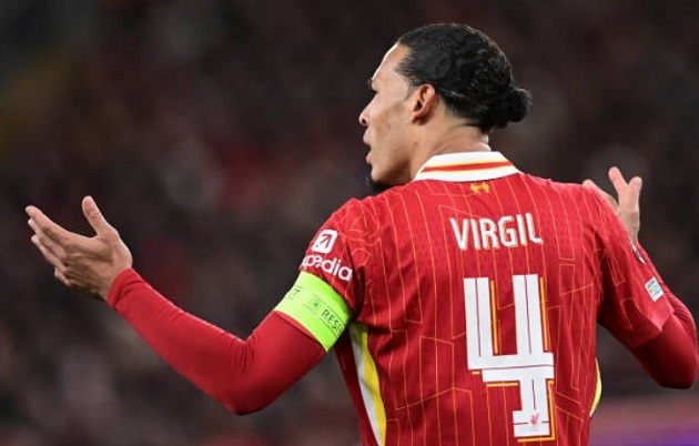 Koeman: Van Dijk vẫn khao khát chơi bóng đá hàng đầu