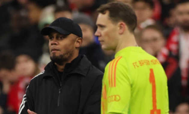 Kompany báo tin cay đắng về Neuer, Bayern mất 6 ngôi sao ở Champions League