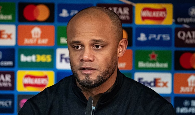 Kompany lên tiếng sau trận hòa thất vọng của Bayern trước Leverkusen