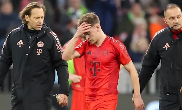 Kompany tiết lộ tình hình của Kimmich
