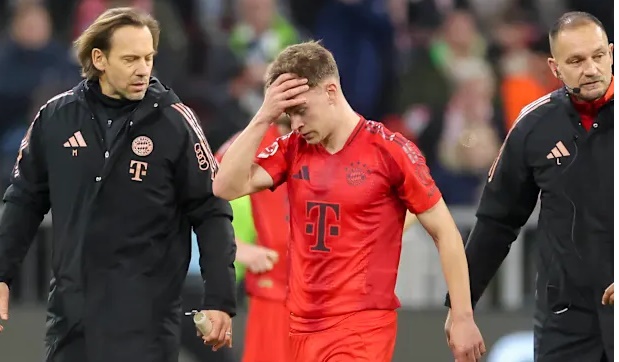 Kompany tiết lộ tình hình của Kimmich
