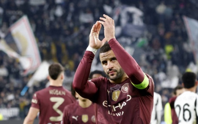 Kyle Walker chưa thể ra sân cho AC Milan do quy định thời hậu Brexit