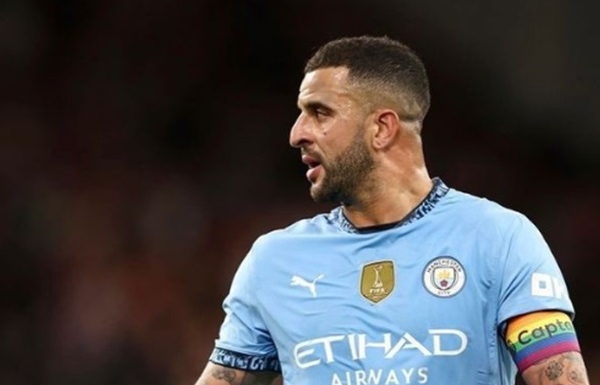 Kyle Walker đạt thỏa thuận miệng với AC Milan