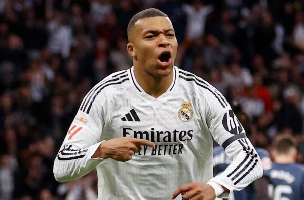 Kylian Mbappe khiến Real Madrid toát mồ hôi hột trước đại chiến Atletico