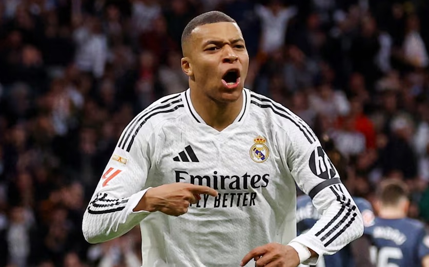 Kylian Mbappe khiến Real Madrid toát mồ hôi hột trước đại chiến Atletico