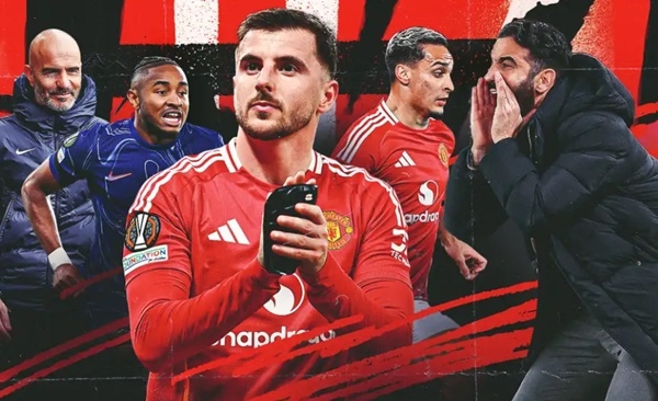 Lý do Man Utd nên "sao chép" chiến thuật của Chelsea