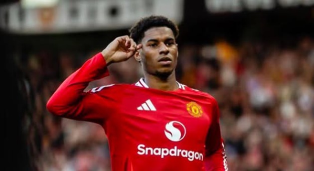 Lại bị Amorim ngó lơ, Rashford tiến gần cánh cửa rời MU