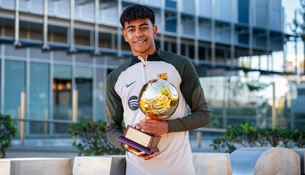 Lamine Yamal tuyên bố ‘dậy sóng’ tại lễ trao giải Golden Boy 2024