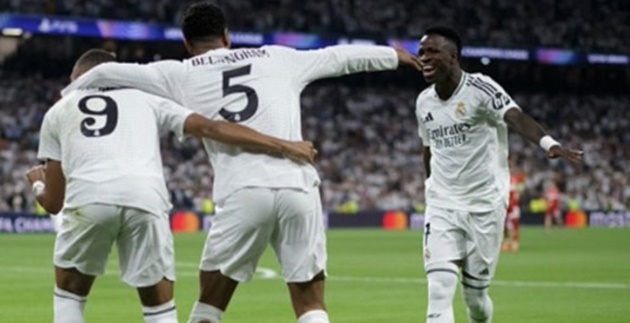 Lần đầu của Mbappe - Vinicius - Bellingham