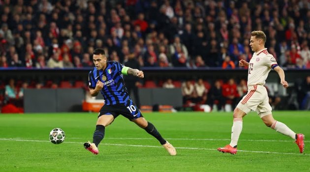 Lautaro Martinez tiết lộ khoảnh khắc khi má bị Bayern đánh