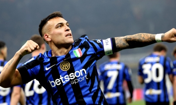 Lautaro Martinez trở thành huyền thoại Champions League của Inter