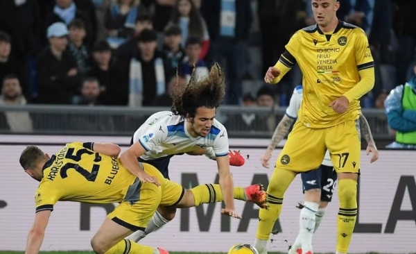 Lazio 1-1 Udinese: Nhà vô địch World Cup lập công; Juventus bị đe dọa
