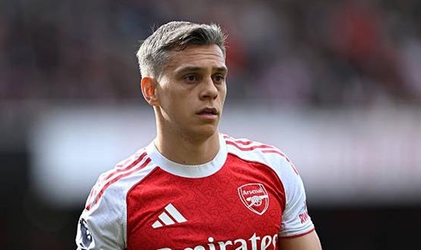 Leandro Trossard sắp gia hạn với Arsenal
