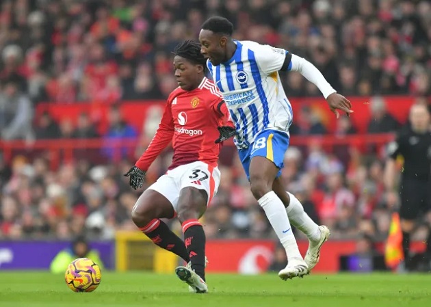 Lee Sharpe chỉ trích 3 sao MU sau trận thua Brighton